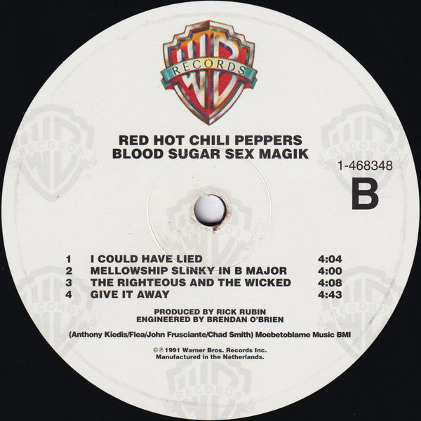 Red Hot Chili Peppers – Blood Sugar Sex Magik (2xLP) LP vinyl record, image 5 of 10