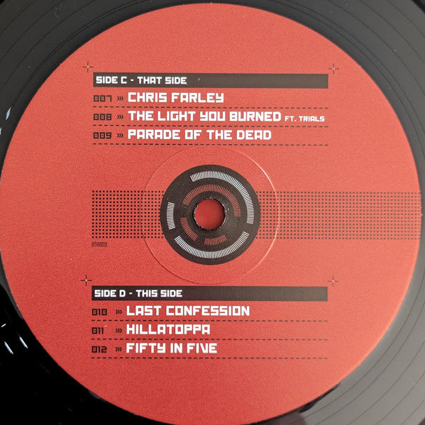 Hilltop Hoods – State Of The Art (2xLP) LP vinyl record, image 10 of 10