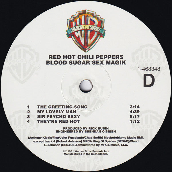 Red Hot Chili Peppers – Blood Sugar Sex Magik (2xLP) LP vinyl record, image 7 of 10