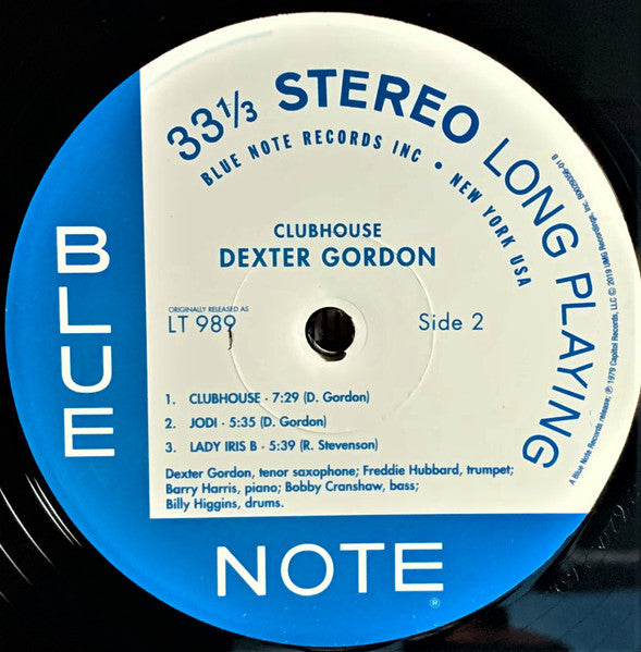 Dexter Gordon – Clubhouse LP vinyl record, image 6 of 7
