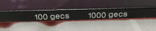 100 Gecs – 1000 Gecs LP vinyl record, image 5 of 10