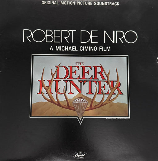 Various – The Deer Hunter (Original Motion Picture Soundtrack) LP vinyl record, image 1 of 3