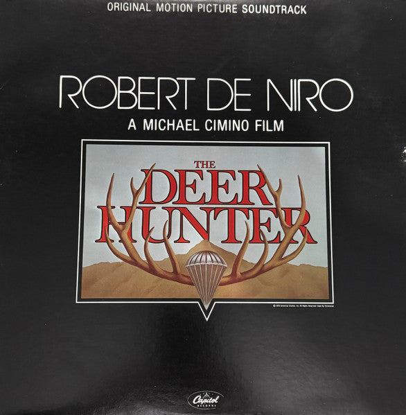 Various – The Deer Hunter (Original Motion Picture Soundtrack) LP vinyl record, image 1 of 3