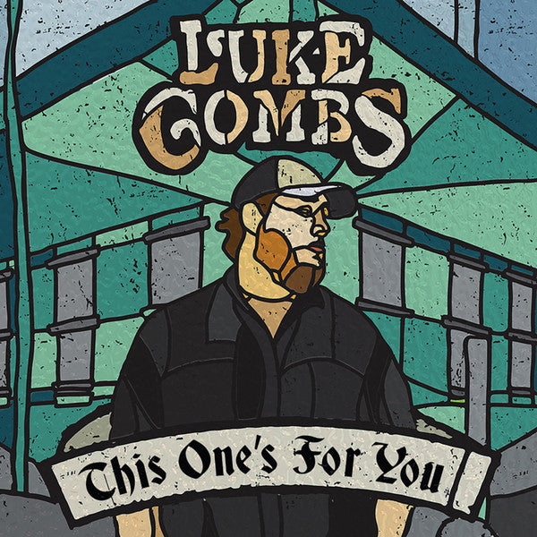 Luke Combs – This One's For You LP vinyl record, image 1 of 3