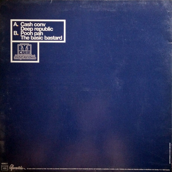 I:Cube – Pooh Pah 12" vinyl record, image 2 of 4