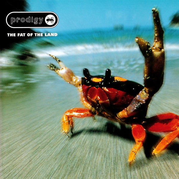 The Prodigy – The Fat Of The Land (2xLP) LP vinyl record, image 1 of 10