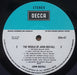 John Mayall – The World Of John Mayall LP vinyl record, image 4 of 4