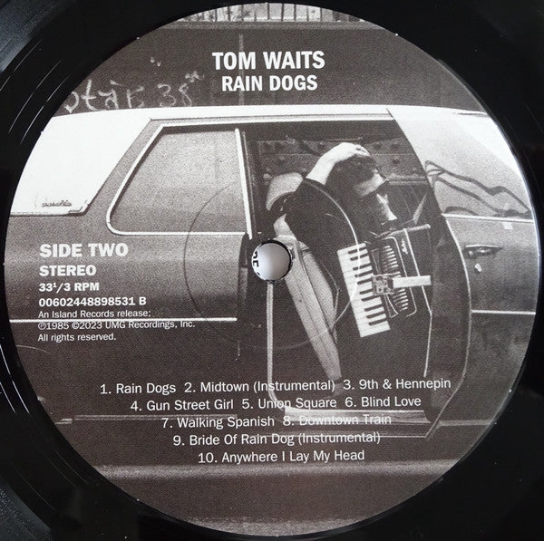 Tom Waits – Rain Dogs LP vinyl record, image 9 of 10