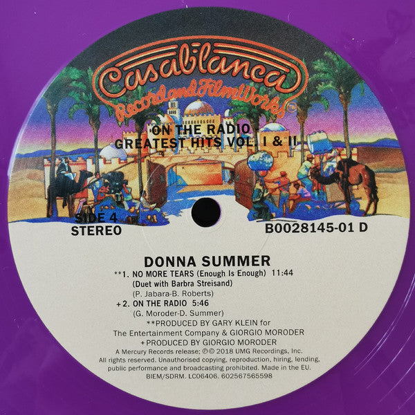 Donna Summer – On The Radio: Greatest Hits Vol. I & II LP vinyl record, image 9 of 9