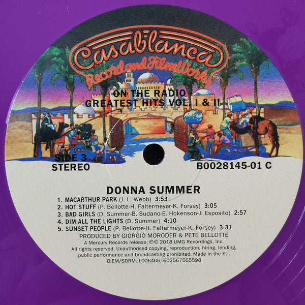 Donna Summer – On The Radio: Greatest Hits Vol. I & II LP vinyl record, image 8 of 9
