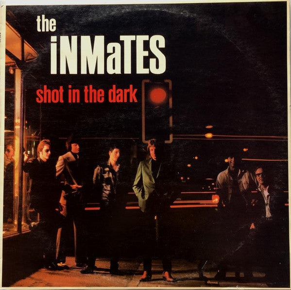 The Inmates – Shot In The Dark LP vinyl record, image 1 of 4
