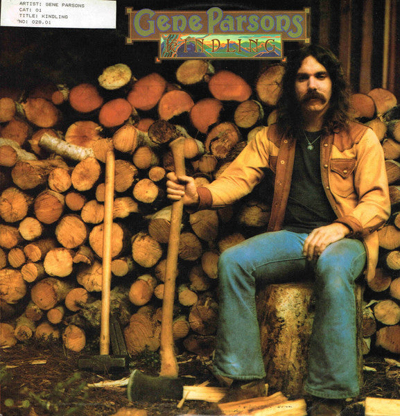 Gene Parsons – Kindling LP vinyl record, image 1 of 4