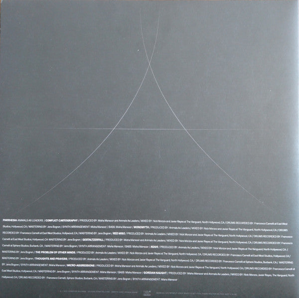 Animals As Leaders – Parrhesia LP vinyl record, image 5 of 6