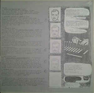 Ilhan Mimaroglu – Wings Of The Delirious Demon And Other Electronic Works LP vinyl record, image 2 of 3