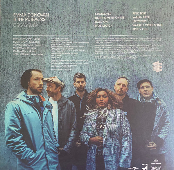 Emma Donovan, The PutBacks – Crossover LP vinyl record, image 2 of 6