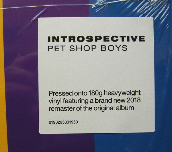 Pet Shop Boys – Introspective LP vinyl record, image 7 of 7