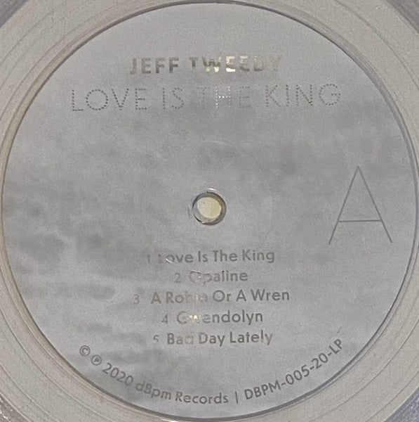 Jeff Tweedy – Love Is The King LP vinyl record, image 3 of 7