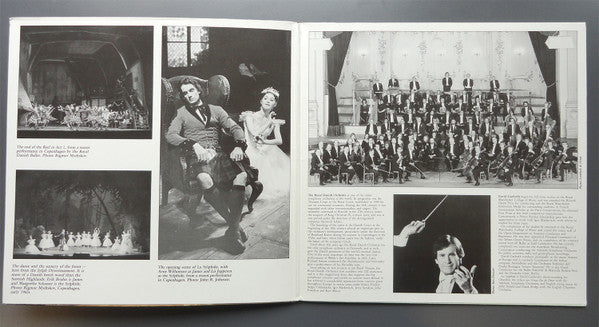 Hermann De Løvenskiold, Det Kongelige Kapel, David Garforth – Music For The Bourneville Ballet La Sylphide LP vinyl record, image 3 of 5
