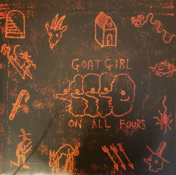 Goat Girl – On All Fours (2xLP) LP vinyl record, image 10 of 10