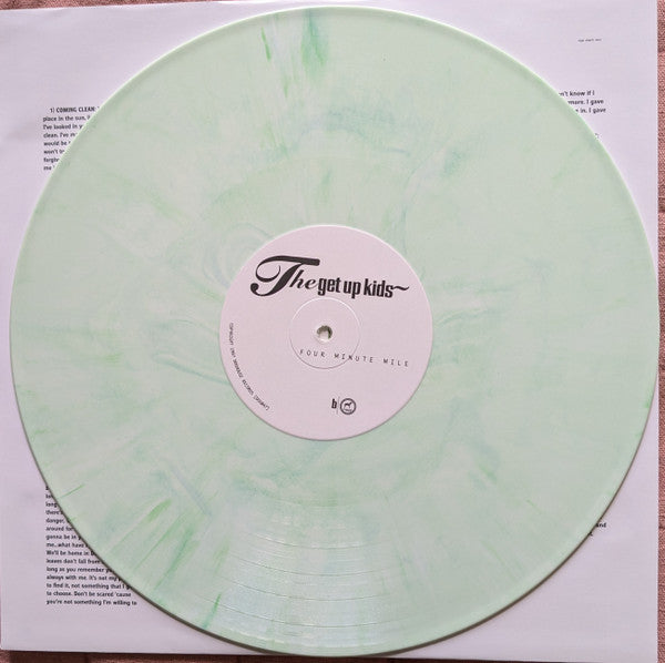 The Get Up Kids – Four Minute Mile LP vinyl record, image 8 of 8