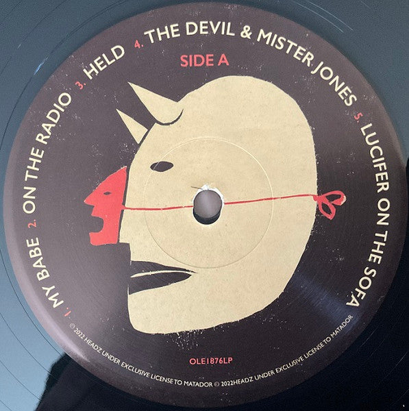 Spoon, On-U Sound – Lucifer On The Moon (Spoon Vs On-U Sound) LP vinyl record, image 3 of 5