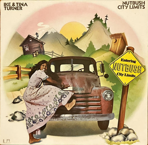 Ike & Tina Turner – Nutbush City Limits LP vinyl record, image 1 of 6