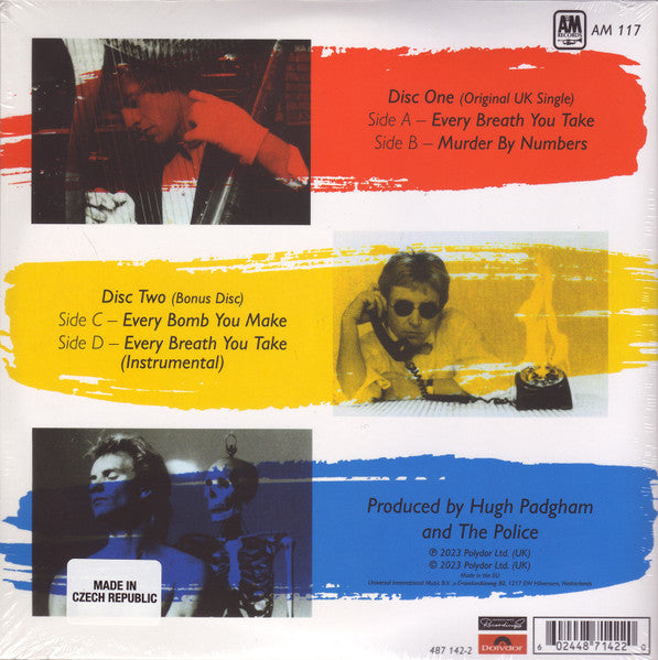 The Police – Every Breath You Take 7" vinyl record, image 3 of 9