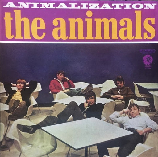 The Animals – Animalization LP vinyl record, image 1 of 5