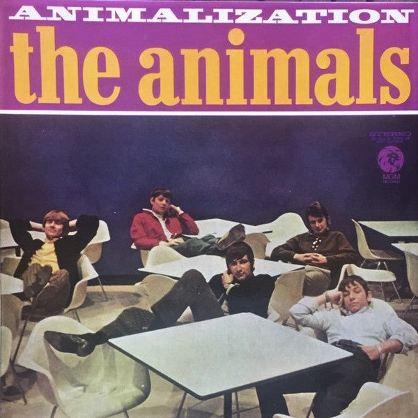 The Animals – Animalization LP vinyl record, image 1 of 5