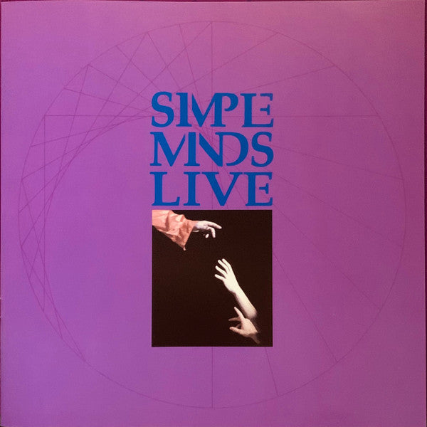 Simple Minds – Live In The City Of Light (2xLP) LP vinyl record, image 4 of 9