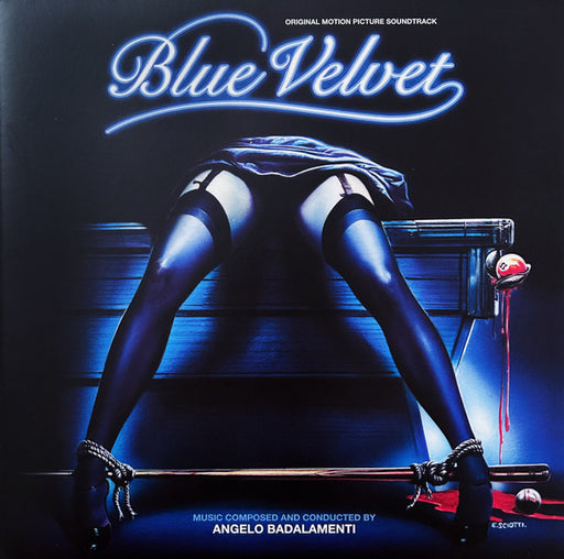 Angelo Badalamenti – Blue Velvet (Original Motion Picture Soundtrack) (2xLP) LP vinyl record, image 1 of 10