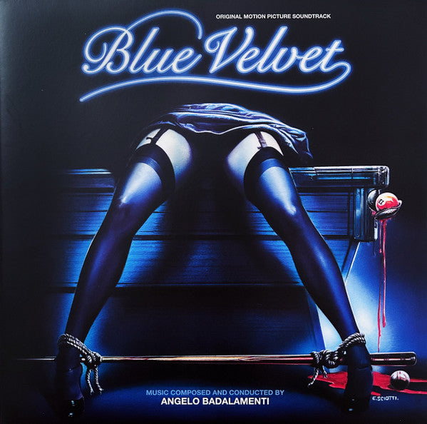 Angelo Badalamenti – Blue Velvet (Original Motion Picture Soundtrack) (2xLP) LP vinyl record, image 1 of 10