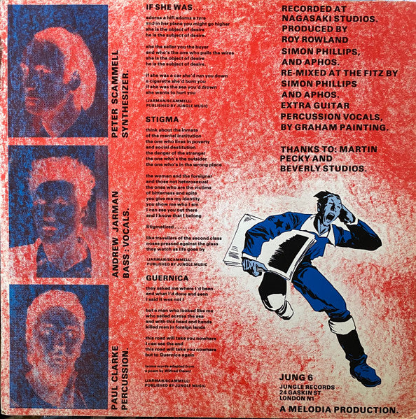 A Popular History Of Signs – If She Was A Car 12" vinyl record, image 2 of 4