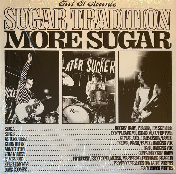 Sugar Tradition – More Sugar 12" vinyl record, image 2 of 4