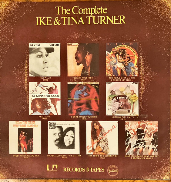 Ike & Tina Turner – Nutbush City Limits LP vinyl record, image 3 of 6