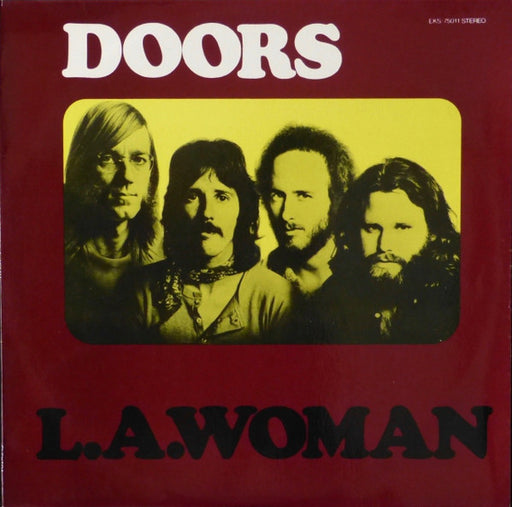 The Doors – L.A. Woman LP vinyl record, image 1 of 5
