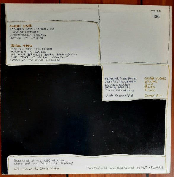 Laughing Clowns – Law Of Nature LP vinyl record, image 2 of 6