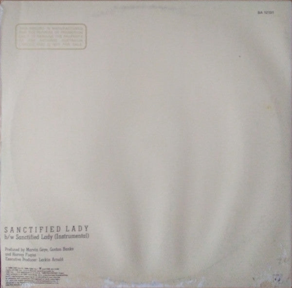 Marvin Gaye – Sanctified Lady 12" vinyl record, image 2 of 3