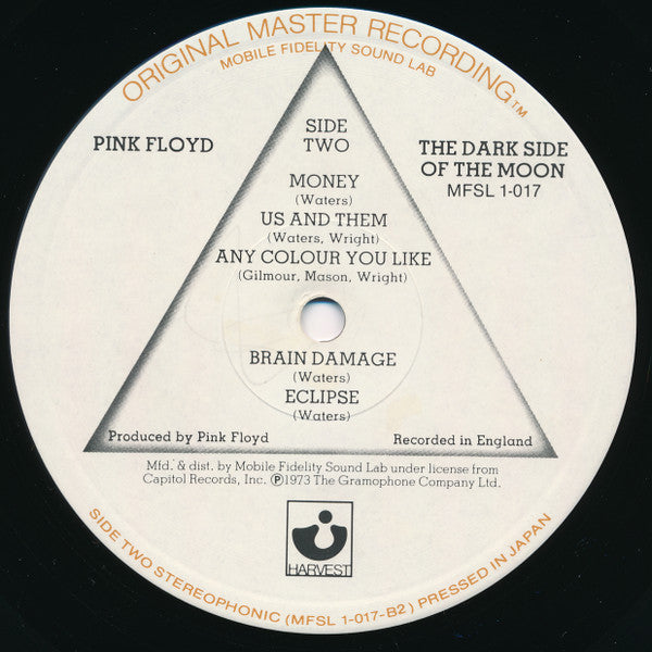 Pink Floyd – The Dark Side Of The Moon LP vinyl record, image 4 of 10
