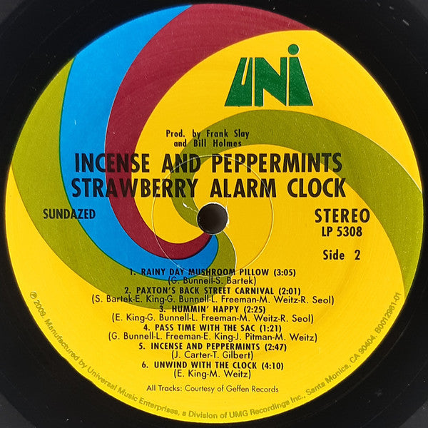 Strawberry Alarm Clock – Incense And Peppermints LP vinyl record, image 4 of 10