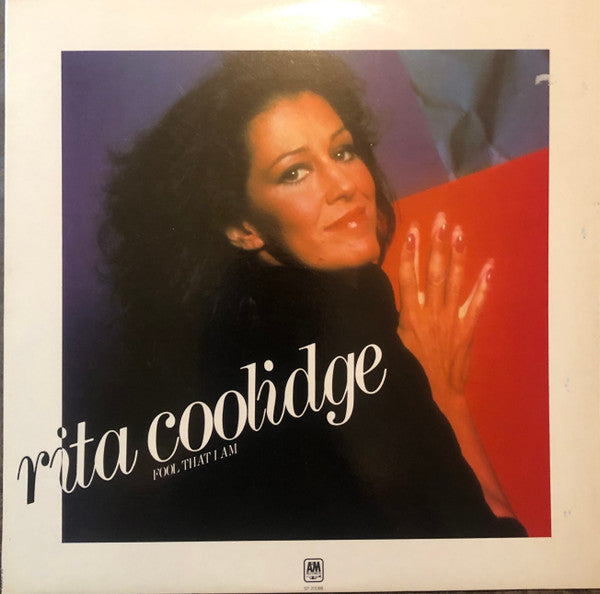 Rita Coolidge – Fool That I Am LP vinyl record, image 1 of 5