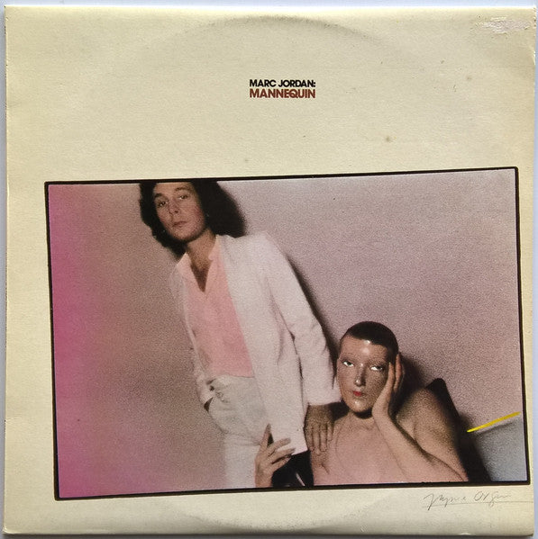 Marc Jordan – Mannequin LP vinyl record, image 1 of 6