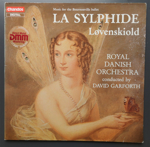 Hermann De Løvenskiold, Det Kongelige Kapel, David Garforth – Music For The Bourneville Ballet La Sylphide LP vinyl record, image 1 of 5