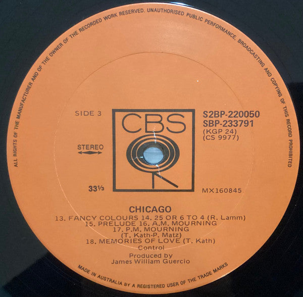 Chicago – Chicago (2xLP) LP vinyl record, image 7 of 9