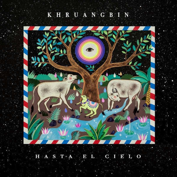 Khruangbin – Hasta El Cielo LP vinyl record, image 1 of 6