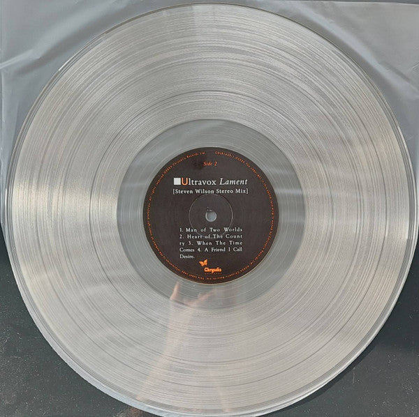 Ultravox – Lament (Steven Wilson Stereo Mix) LP vinyl record, image 10 of 10