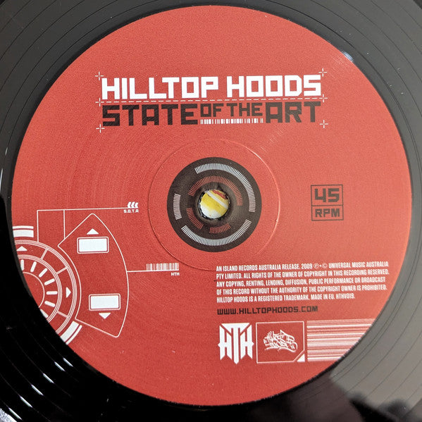 Hilltop Hoods – State Of The Art (2xLP) LP vinyl record, image 5 of 10