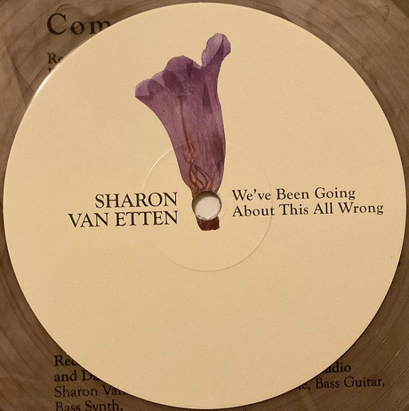 Sharon Van Etten – We've Been Going About This All Wrong LP vinyl record, image 6 of 10
