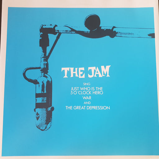 The Jam – Just Who Is The 5 O'Clock Hero / War / The Great Depression