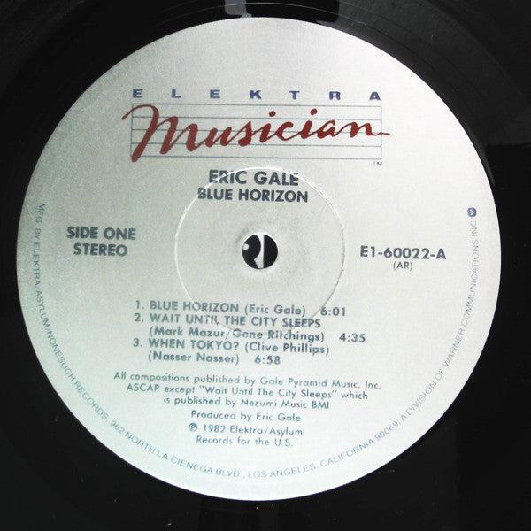 Eric Gale – Blue Horizon LP vinyl record, image 3 of 6
